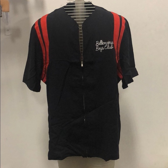 NEW BILLIONAIRE BOY CLUB ICE CREAM zip up shirt - Picture 3 of 5